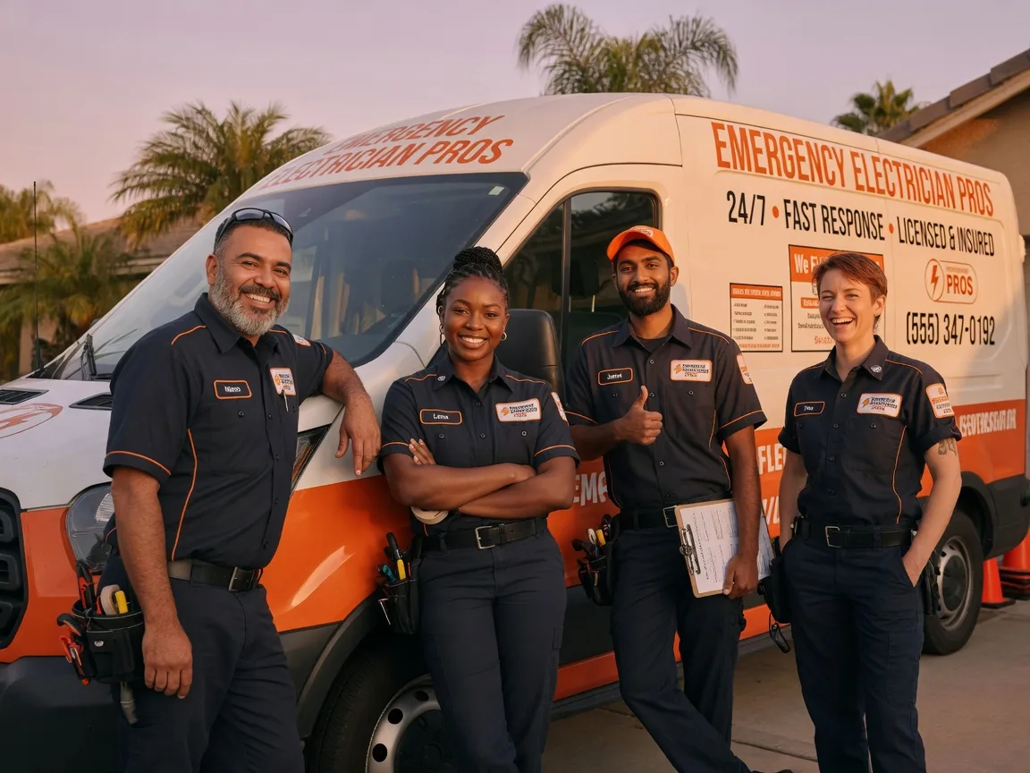 Emergency Electrician company in Palmer, MI